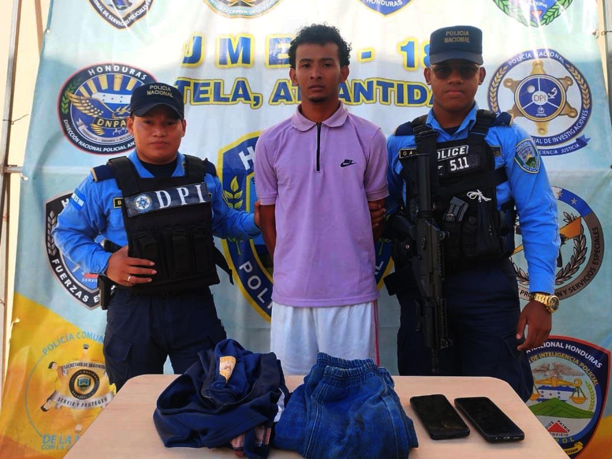 Mata a su madre y la Policía lo captura horas después en Tela