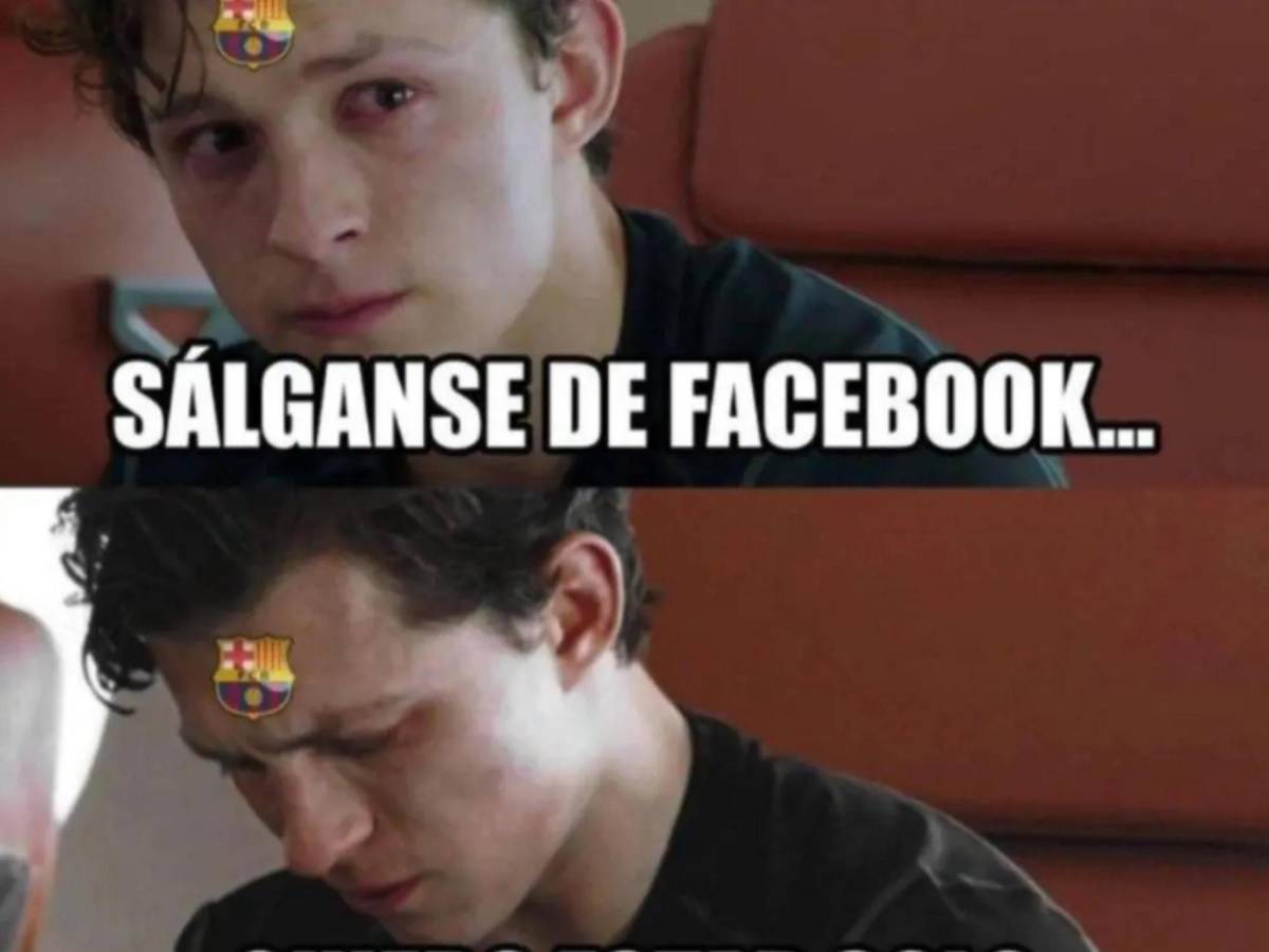 Barcelona recibe crueles burlas y señalan a dos futbolistas tras papelón en Champions League