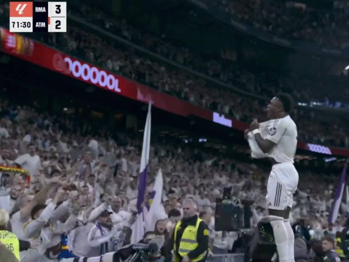 Vinicius contra Simeone, indignación en Real Madrid, Ester Expósito captada infraganti