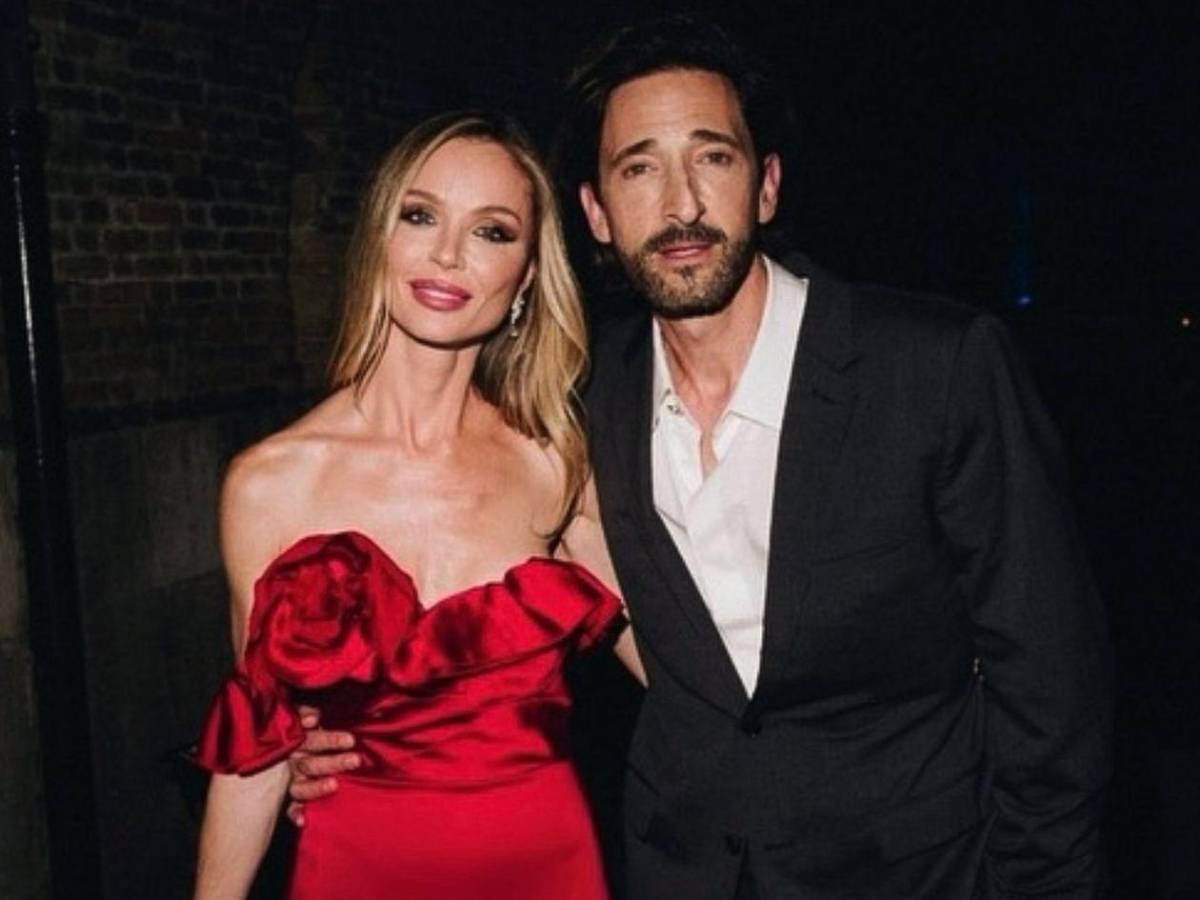 Quién es Georgina Chapman, la hermosa novia de Adrien Brody