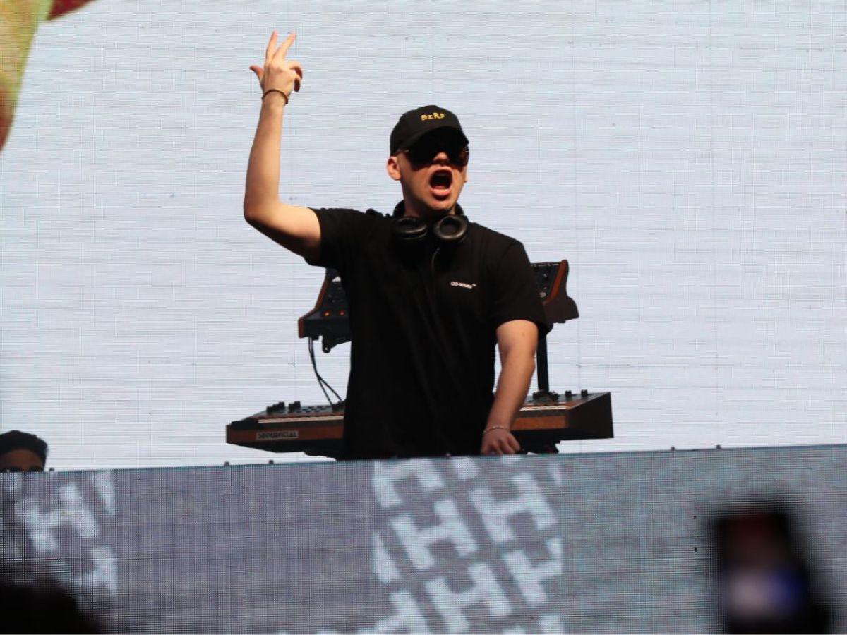 Bizarrap se presentó con éxito en Honduras