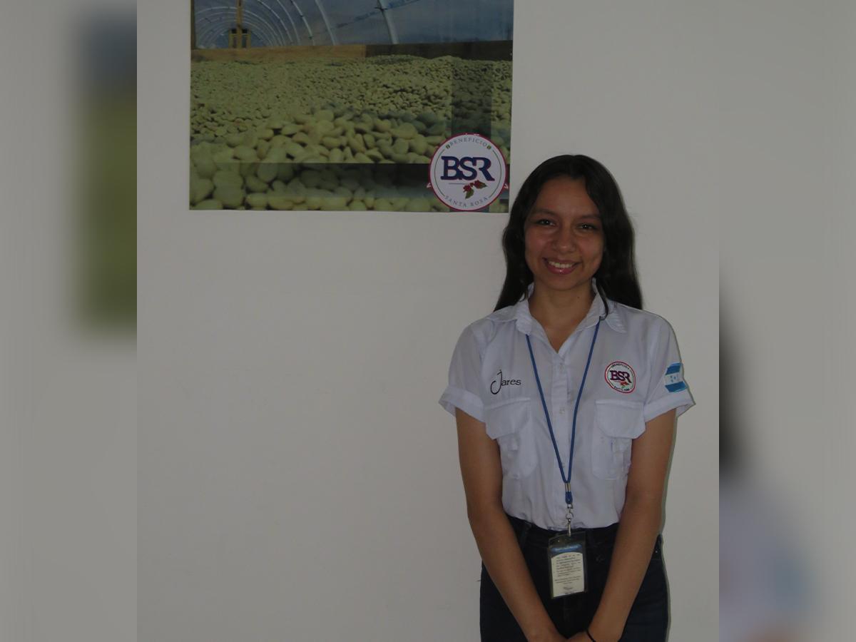 Fabiola Mejía, control de calidad BSR.