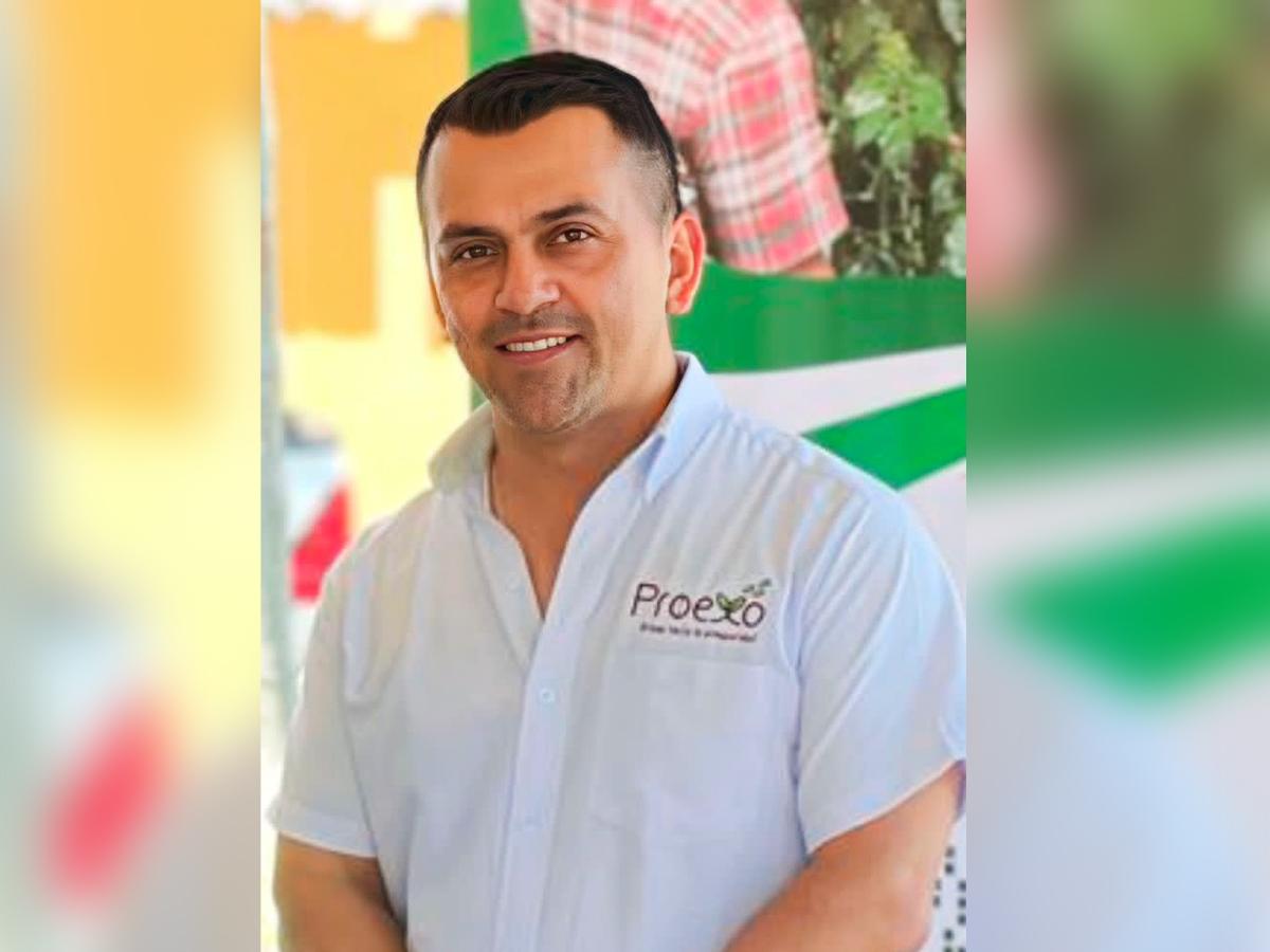 Gerente general, licenciado Óscar René Madrid.