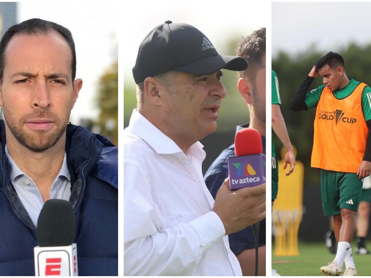 ¿Sorpresas? Lo que dice la prensa de México previo al partido ante Honduras