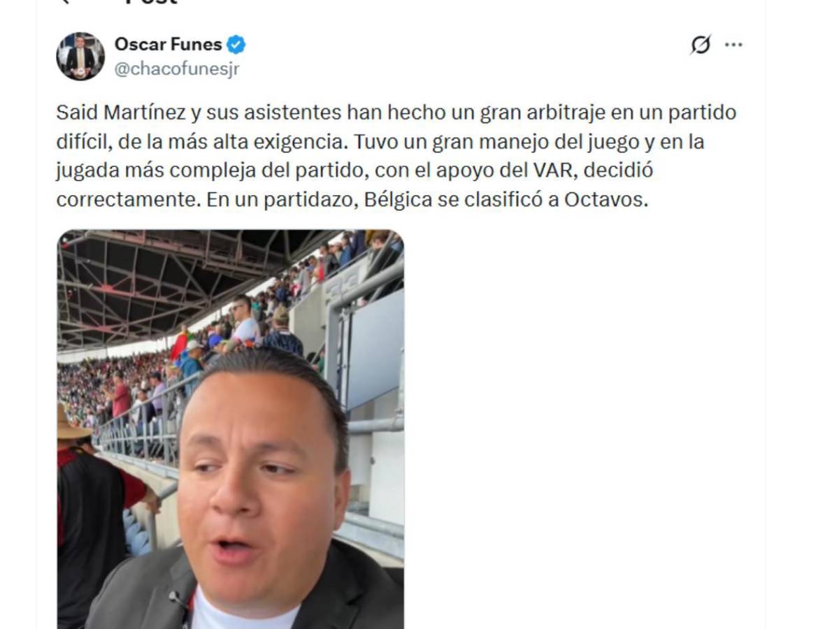 Said Martínez desata la polémica del Mundial 2026: Arden las redes sociales