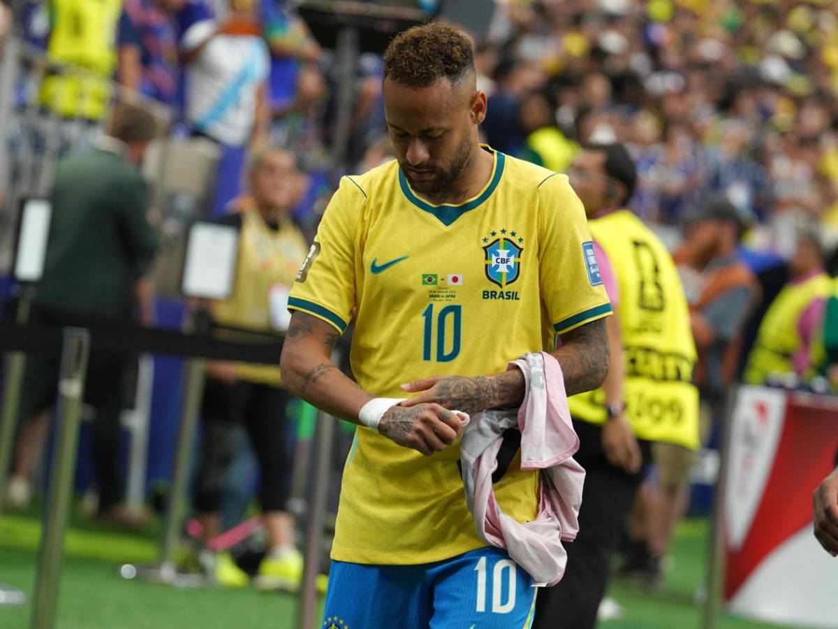 Neymar sigue afectado por debacle de Brasil en el Mundial 2026 y tomaría inesperada decisión
