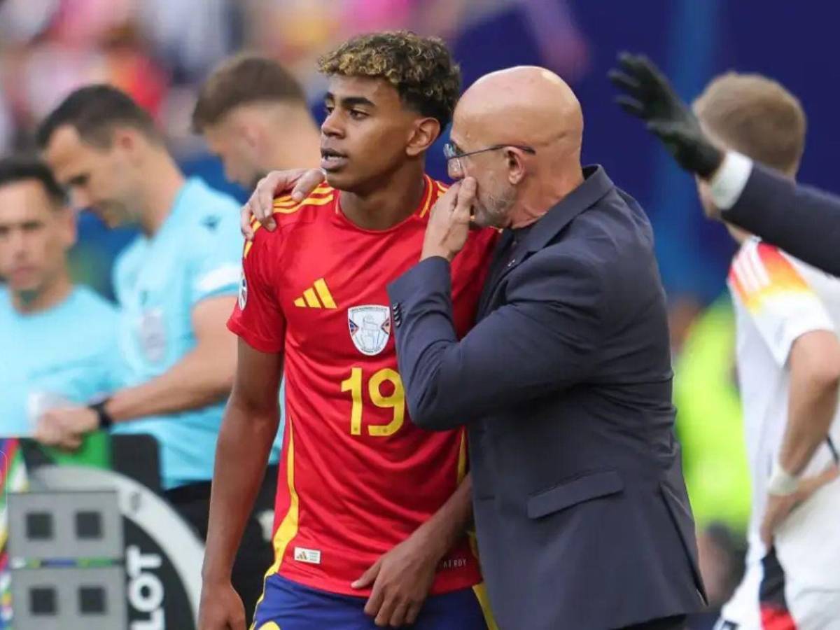 Luis de la Fuente y Marcelo Bielsa salen en defensa de Lamine Yamal