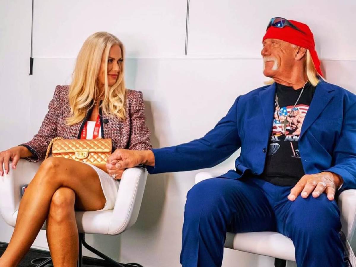 El desgarrador mensaje de Sky, la viuda de Hulk Hogan, tras su muerte