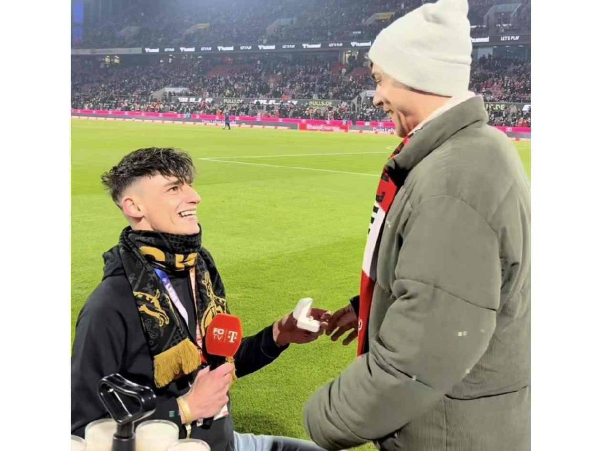 Terrible: Agreden al árbitro que pidió matrimonio a su novio en pleno partido