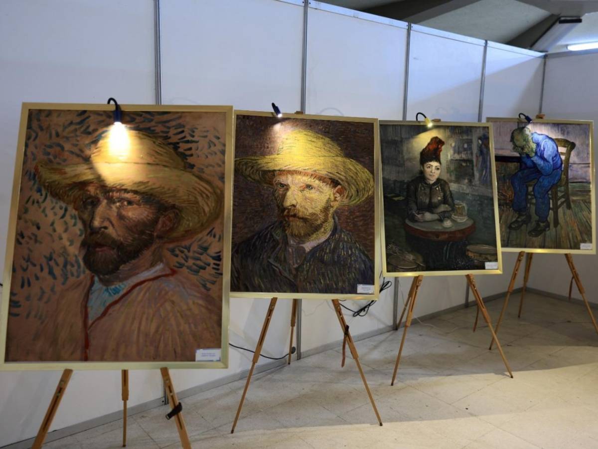 Experiencia de arte inmersiva Van Gogh, un evento para toda la familia