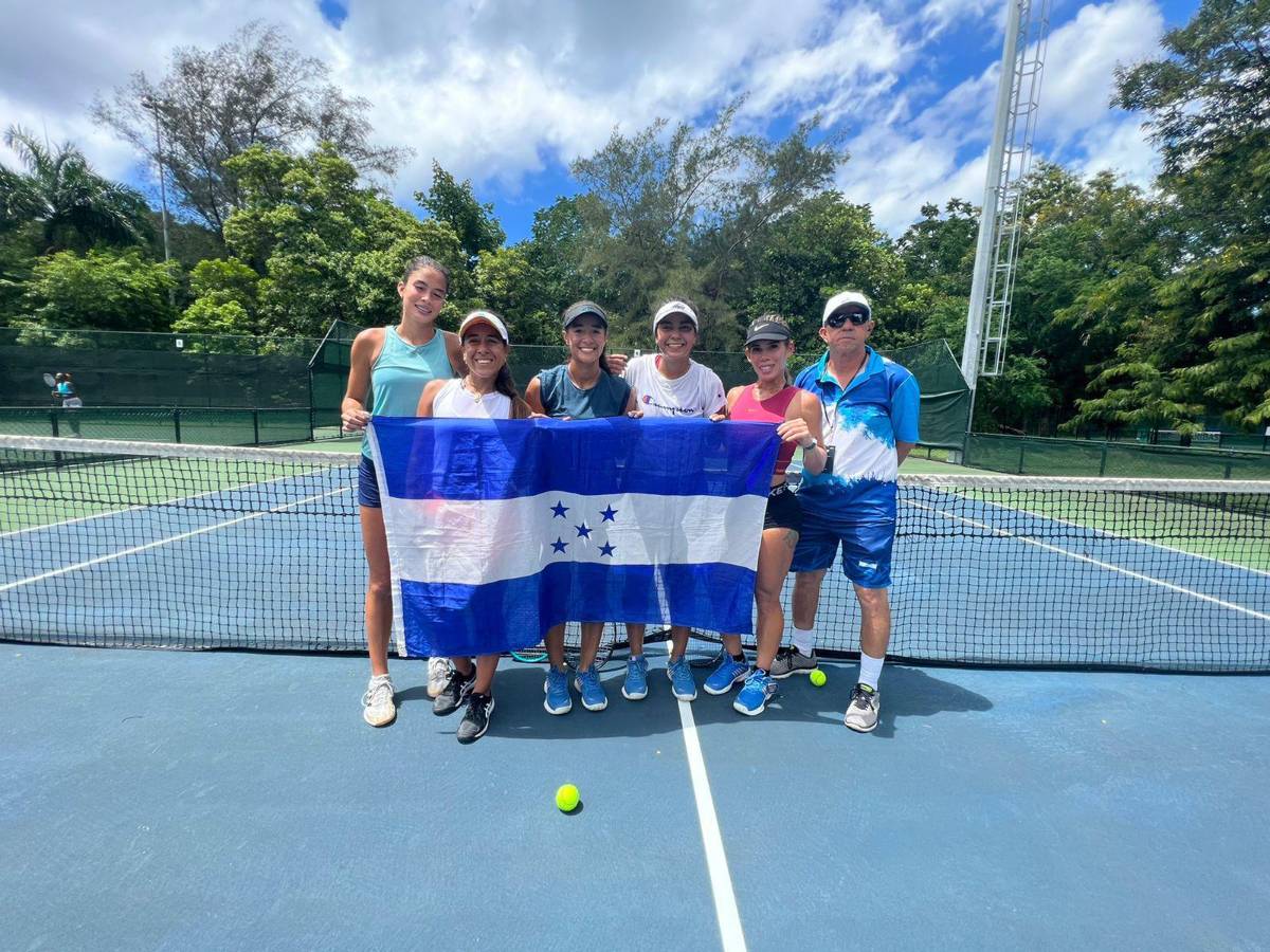 Tenistas hondureñas se lucen en torneo en República Dominicana