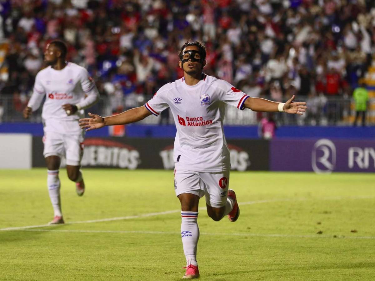 Olimpia se divierte, la figura, gesto de Espinel y pelea en el Firpo por eliminación