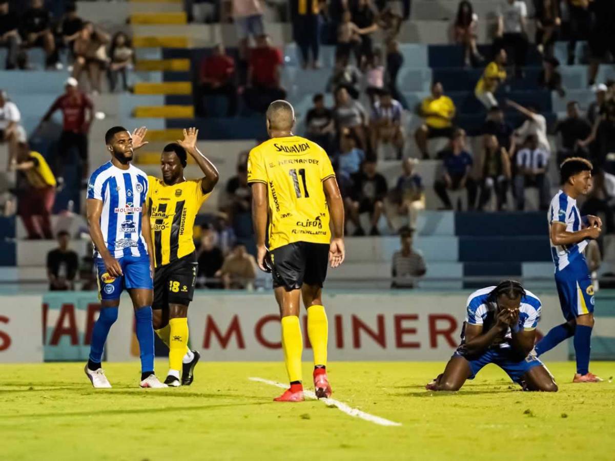 El llanto de Victoria por descender, burla en el estadio Ceibeño y Choloma festeja