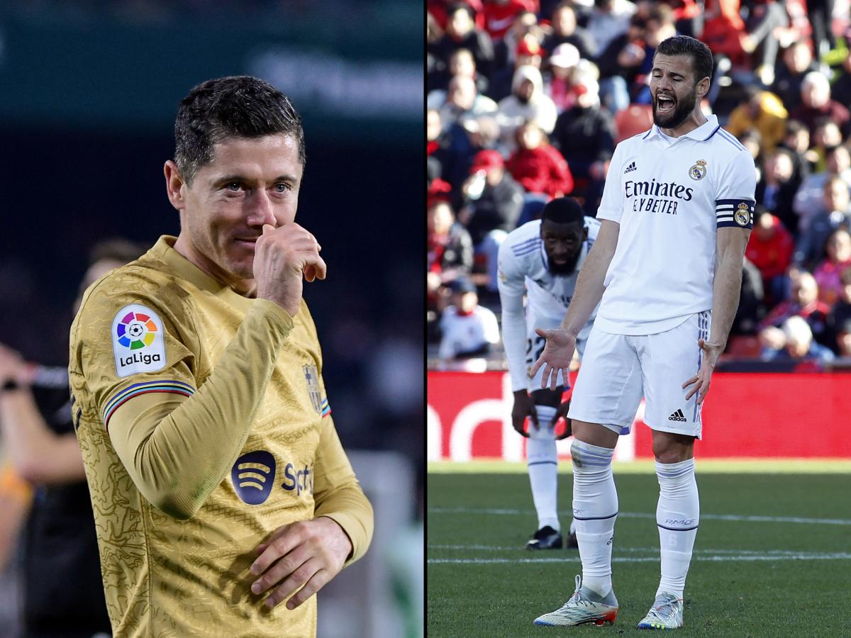 Tabla de posiciones: Real Madrid se aleja; Barça sonríe en España