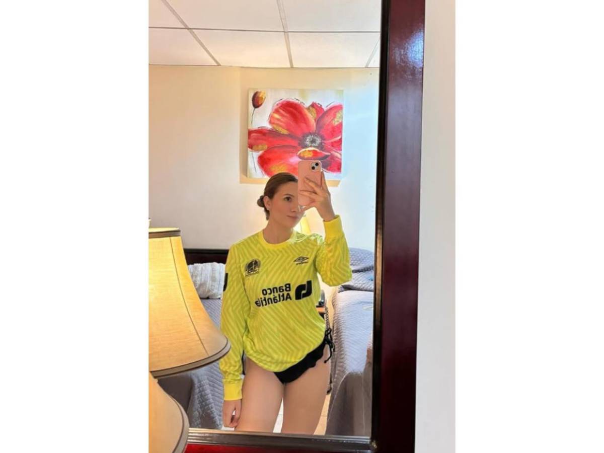 La 'barbie' de Nación Olimpista que le roba suspiros a los futbolistas