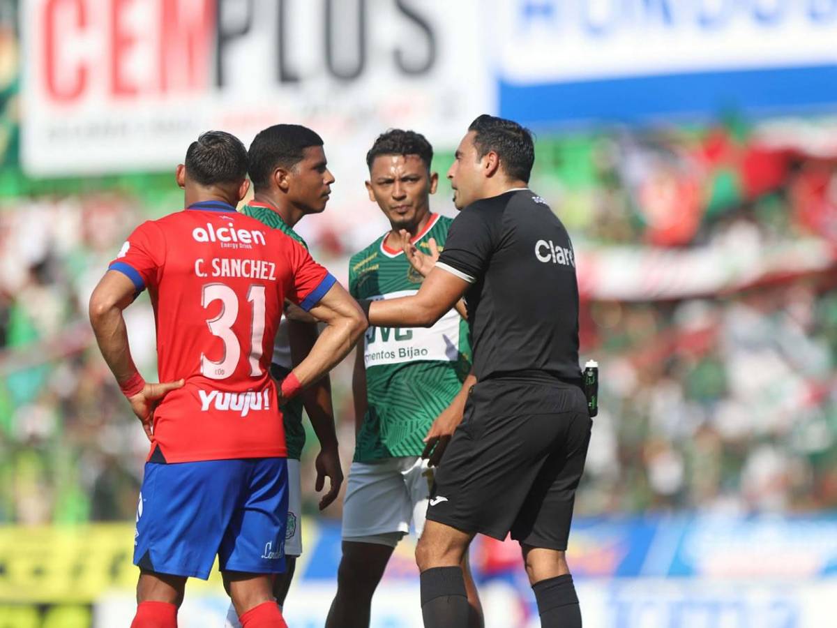 Polémica en triunfo de Marathón, Olimpia lo sufre, bronca de Rubilio y festejo en el Yankel