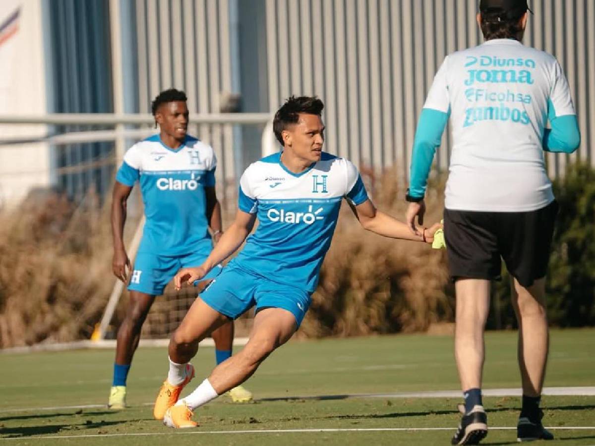 Honduras con cambios vs Argentina: sorpresas en alineación que enviaría Molina