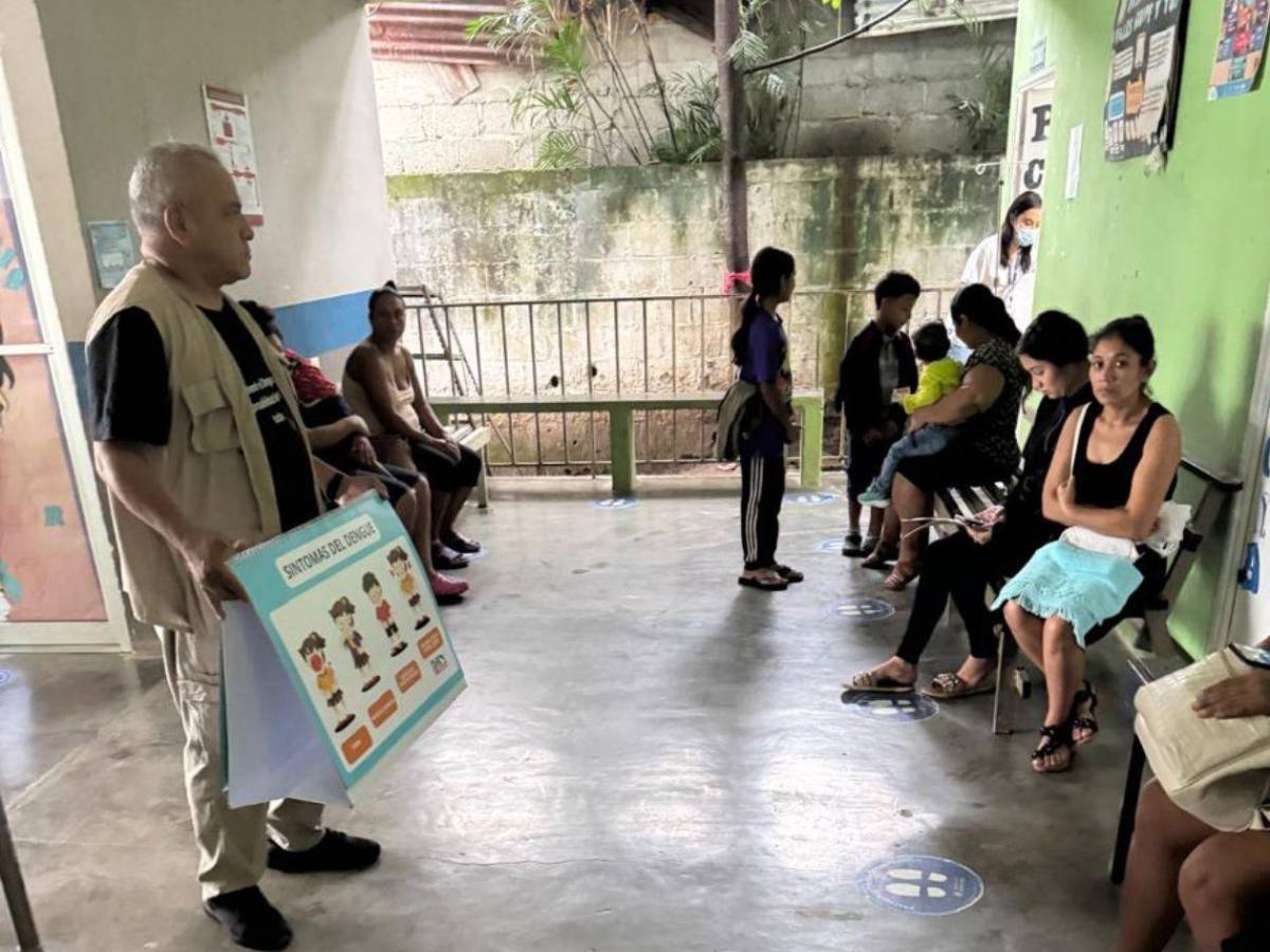 Centros de salud mantienen activa la atención primaria en San Pedro Sula
