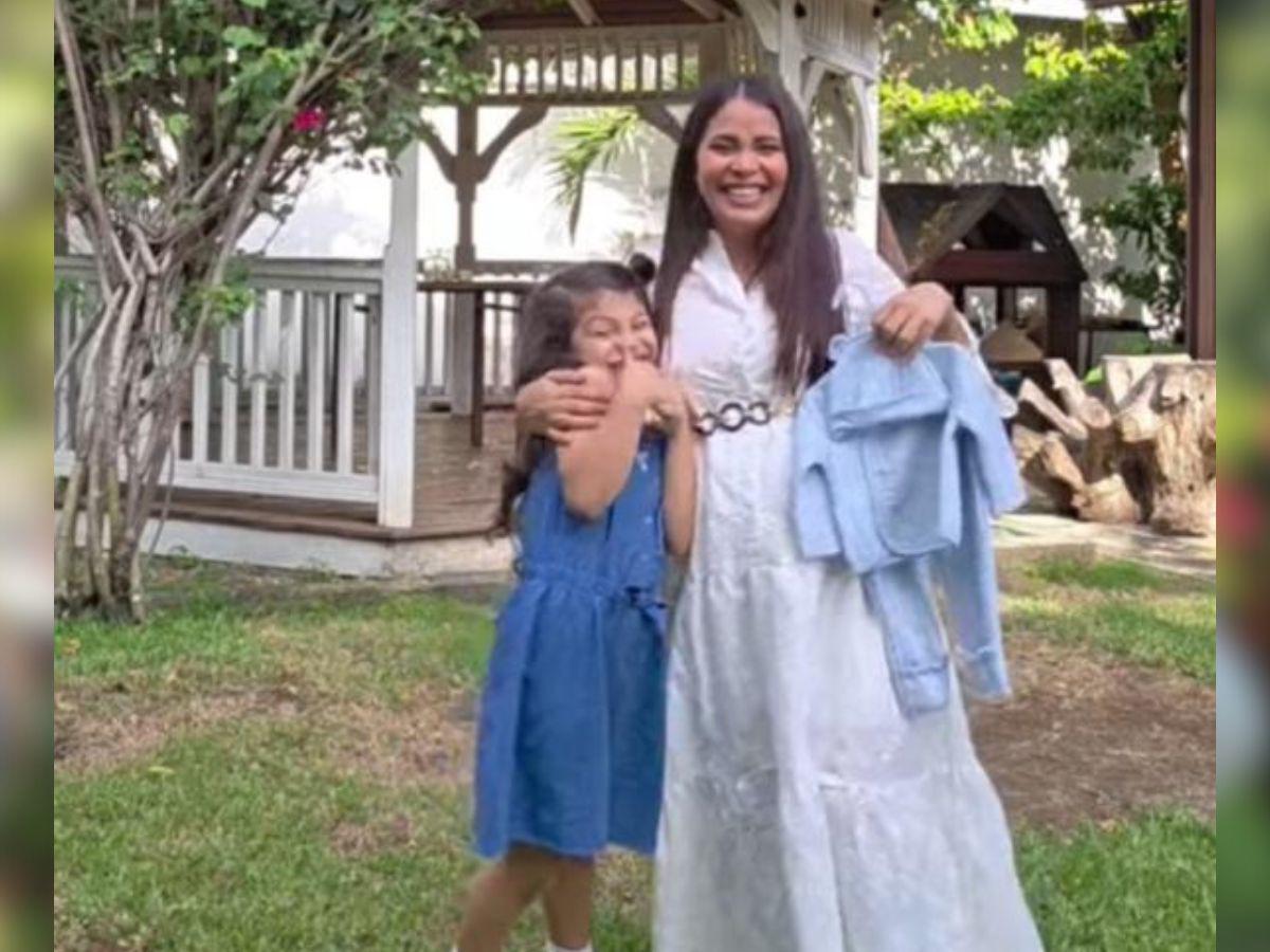 Suly Cálix revela el sexo de su segundo bebé