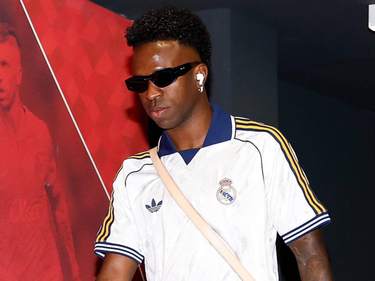 Real Madrid elige a Vinicius y Mbappé no lo puede creer