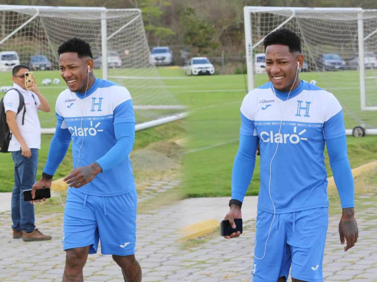 Selección de Honduras entrenó: ambiente de Palma, reacción de Quioto y llamativo look