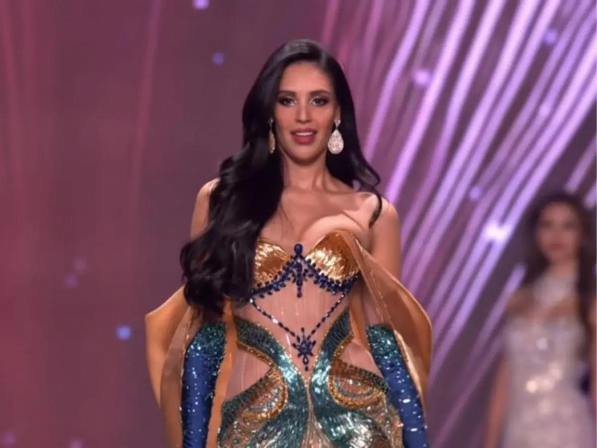 Alejandra Fuentes impacta en Tailandia con majestuoso vestido de gala