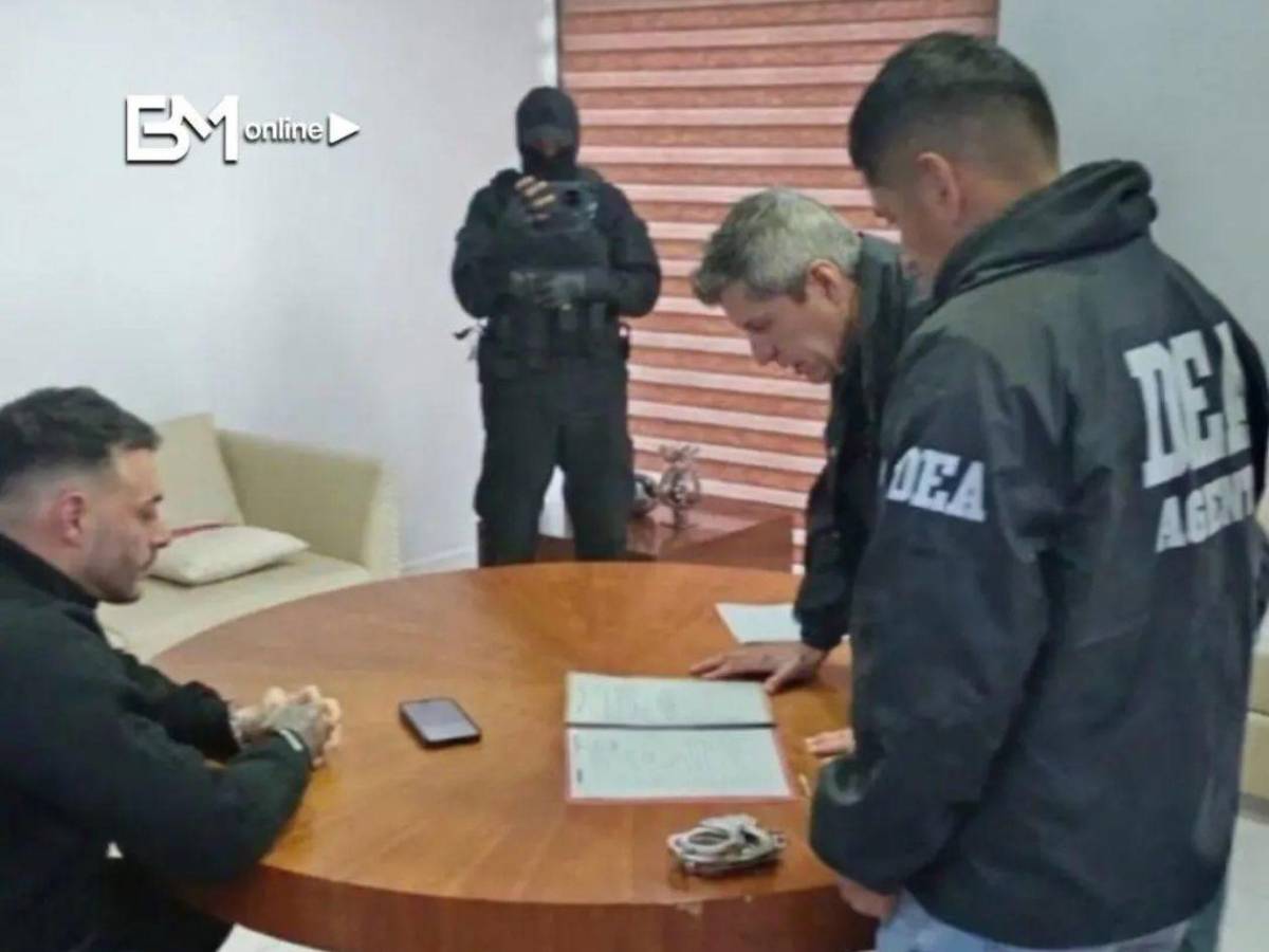 Capturan a narco-futbolista: estaba prófugo y era el tercero más buscado por la DEA