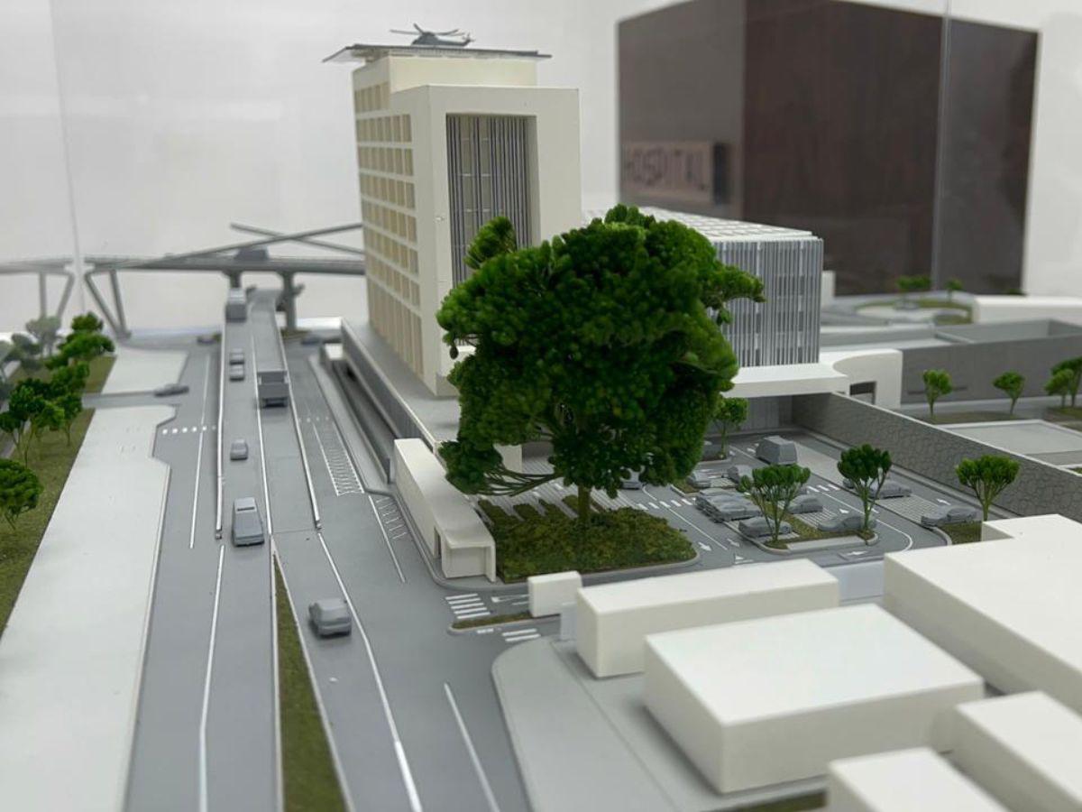 Así será el hospital de traumas de San Pedro Sula