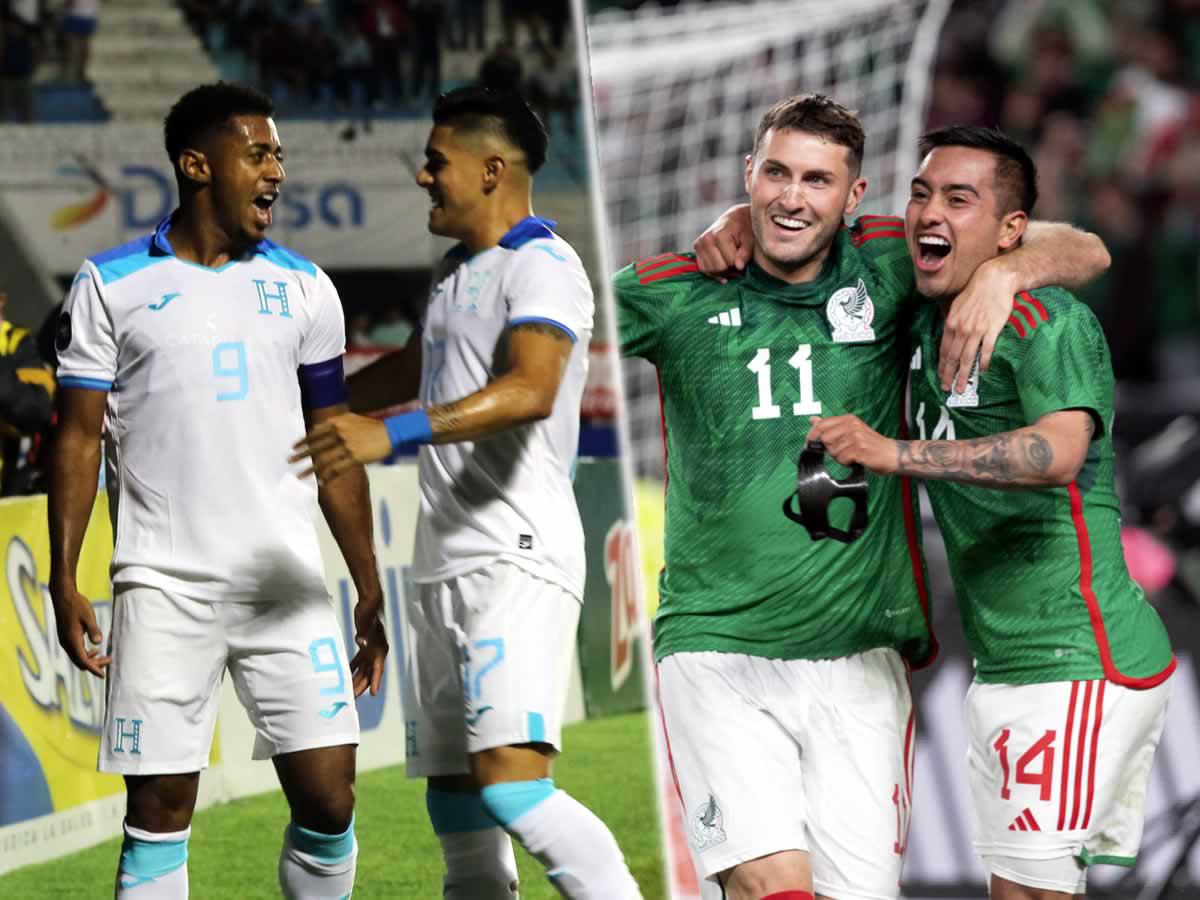 ¿Cuándo juegan? Honduras ante México en cuartos de Nations League