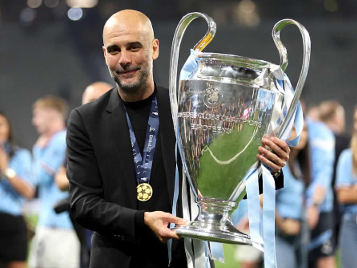 Guardiola, por cerrar el fichaje más caro en la historia del Manchester City