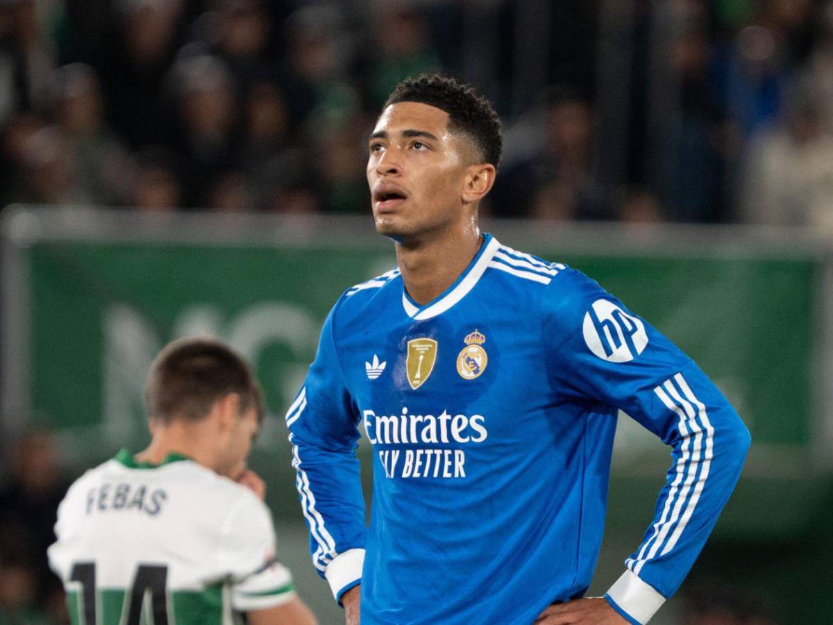 Real Madrid no despierta: la mala cara de Vinicius y una visita inesperada