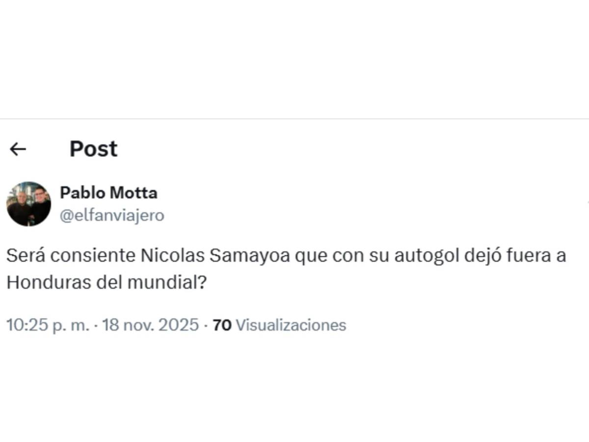 Increíble: Sin querer dejó a Honduras fuera del repechaje para ir al Mundial 2026 ,¿quién es?
