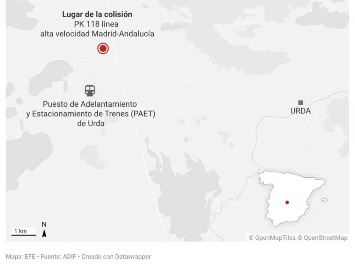 ¿Por qué chocaron los trenes en Toledo? Esto se sabe