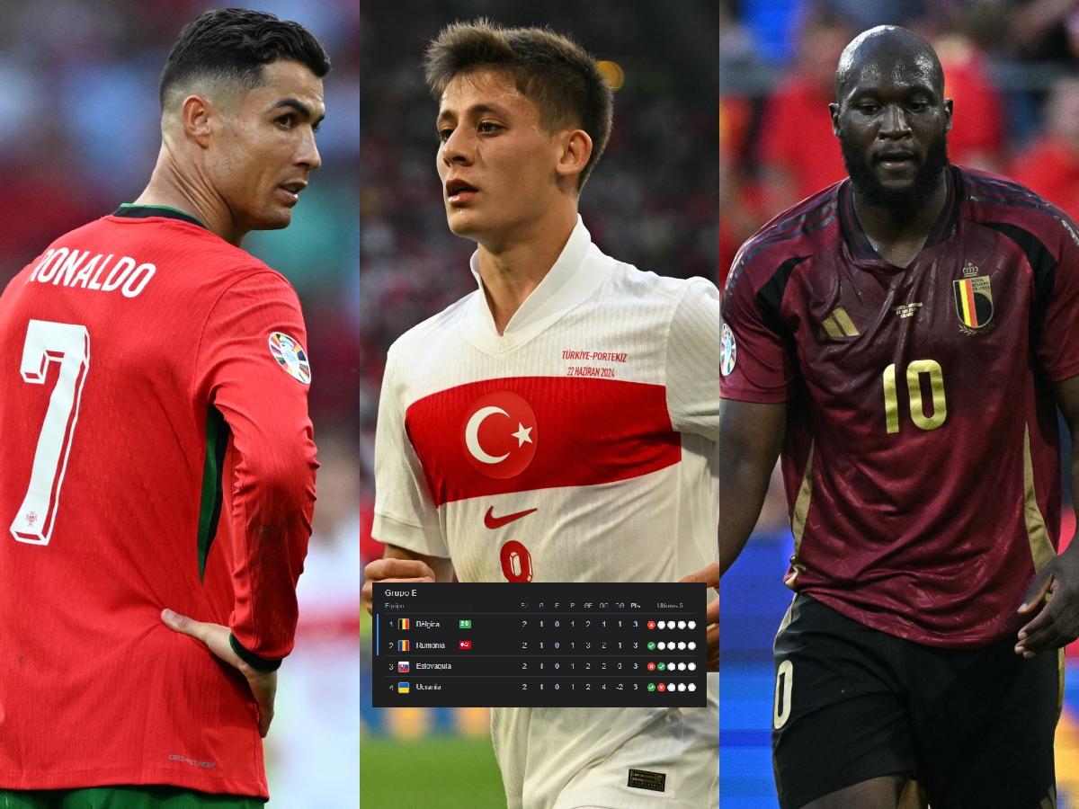 Portugal sonríe y otra corre riesgo en la Euro: Así quedó la tabla de posiciones