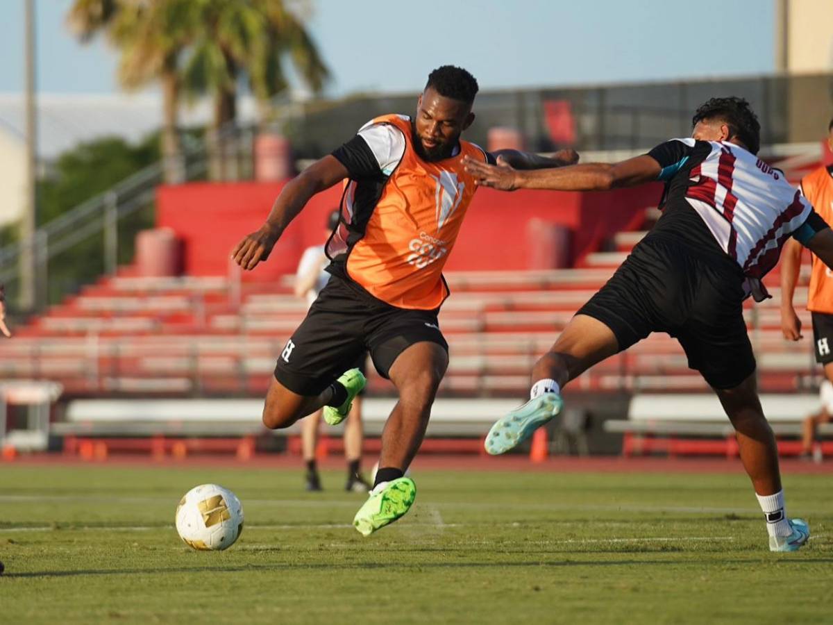 Rueda cambia medio equipo: el 11 titular de Honduras contra El Salvador en la Copa Oro