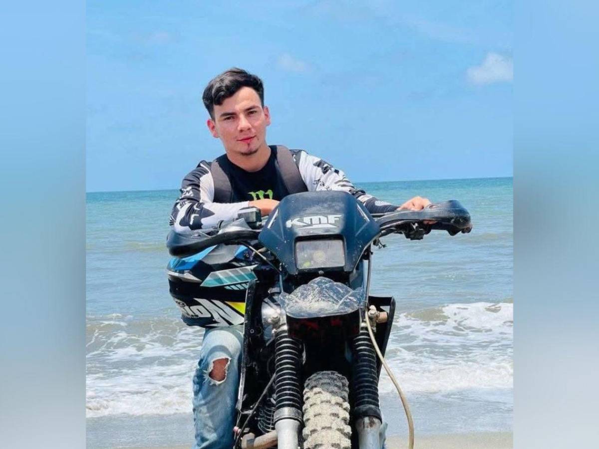 Consternación por muerte de El Chele, querido motociclista en Cofradía