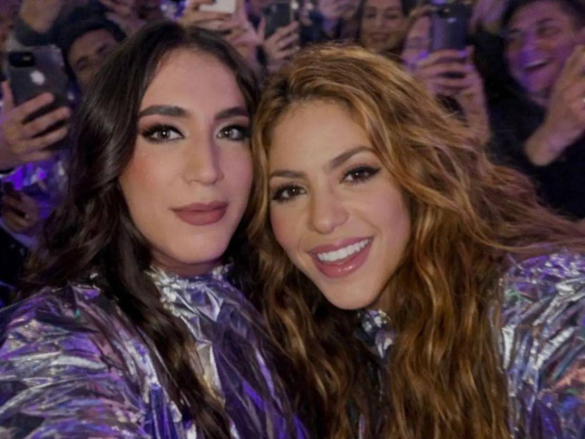 Sherry y Sheyla comparten nuevas imágenes con Shakira