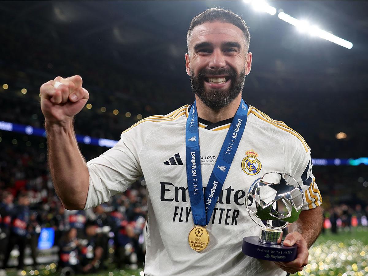 Dani Carvajal suelta un bombazo: “Le digo que deje el City y venga al Real Madrid”