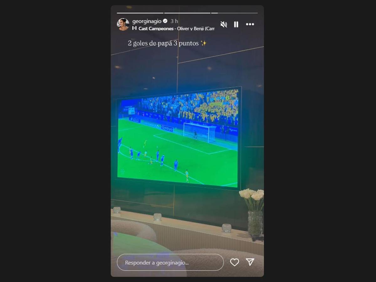 La venganza de Cristiano Ronaldo, festejo vs Al Hilal y lo que hizo Georgina