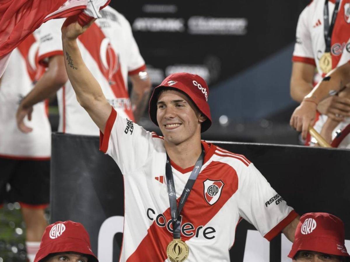 Franco Mastantuono: su pasado como tenista, youtuber e hincha del Barça