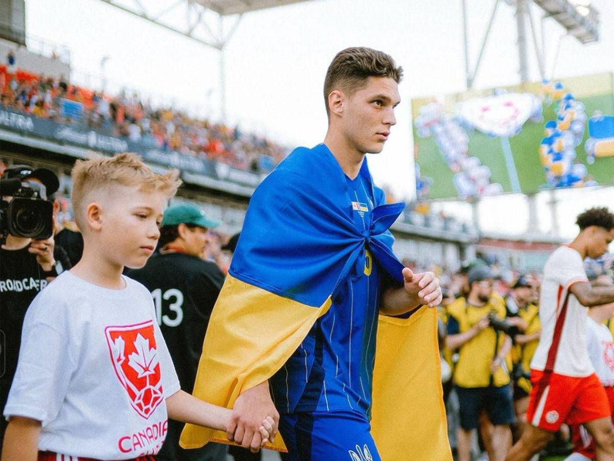 Vivienda de jugador ucraniano fue bombardeada mientras su esposa está embarazada