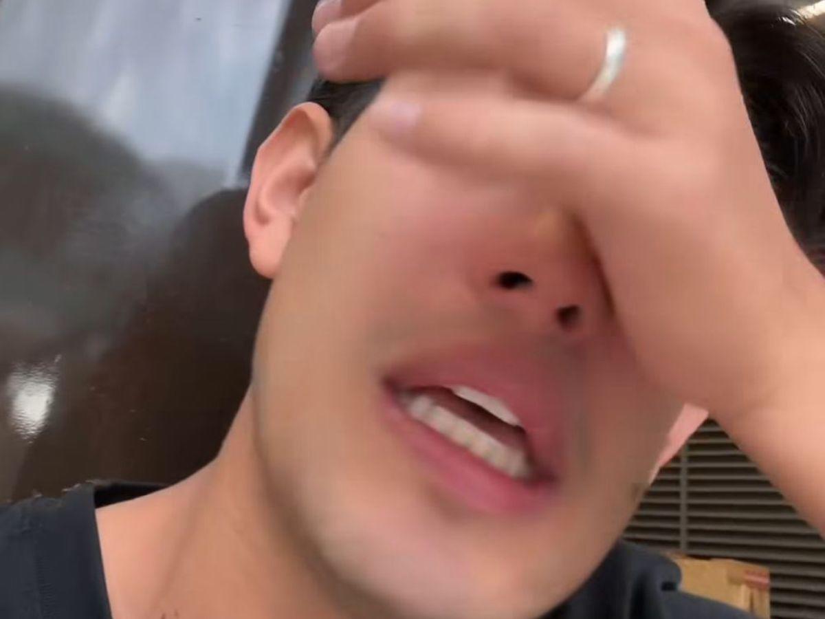 Leonel Villanueva hace confesión entre lágrimas: Salí de mi hogar como un cobarde