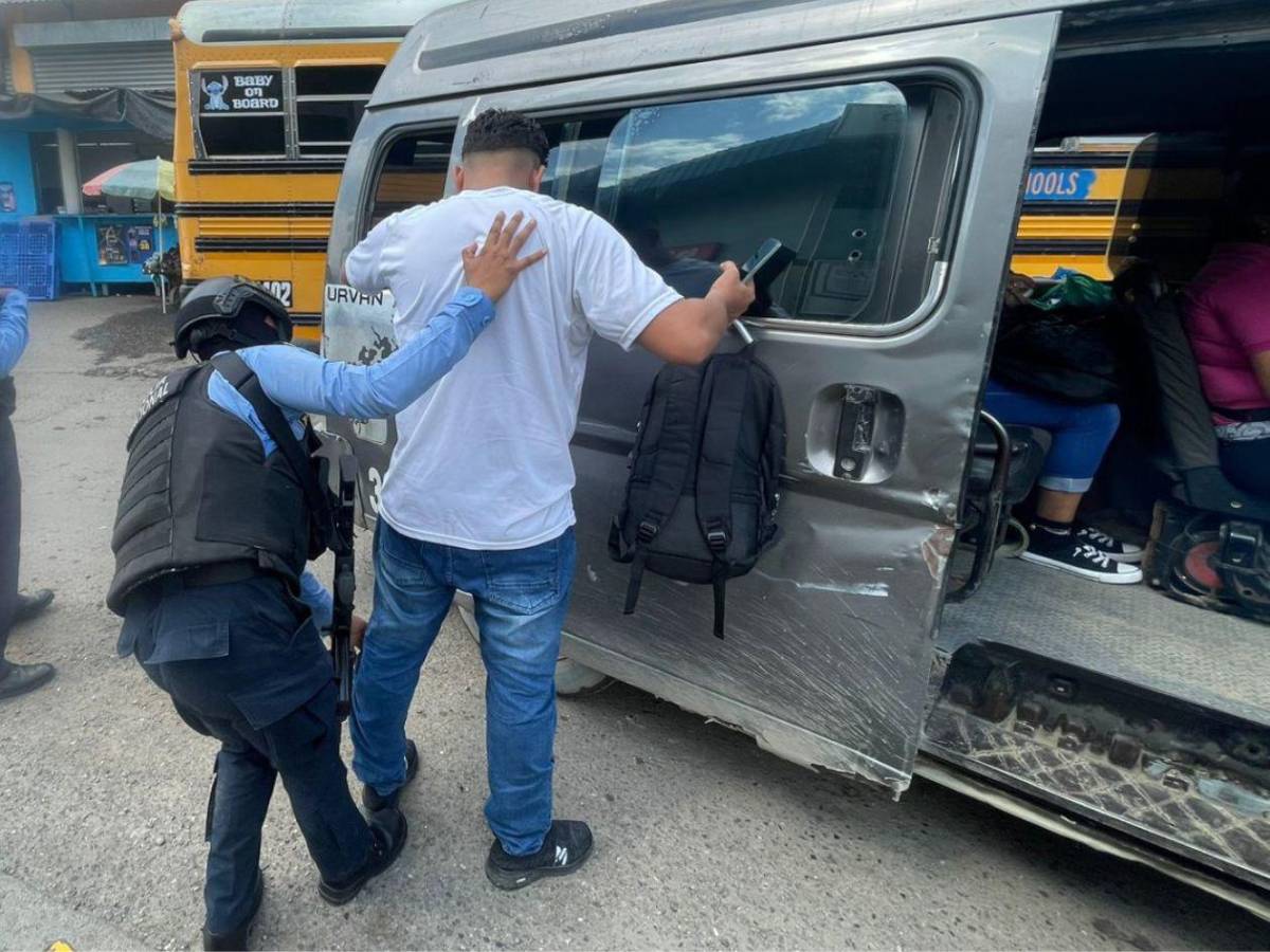 ¿Qué zonas de SPS cuentan con  mayor presencia policial en el transporte público?