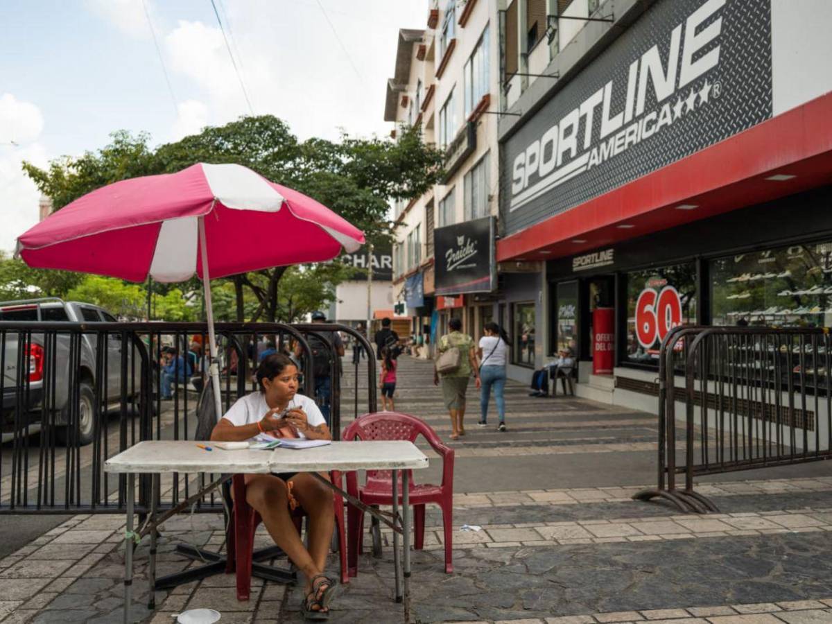 Locatarios del centro de San Pedro Sula temen nuevos ataques