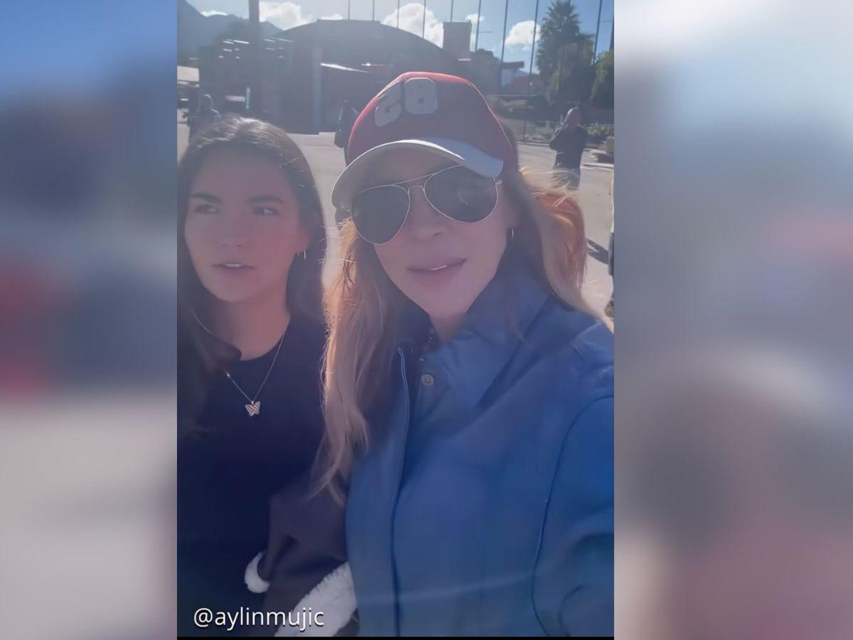 Aylín Mujica y su hija quedaron atrapadas en terremoto en Colombia