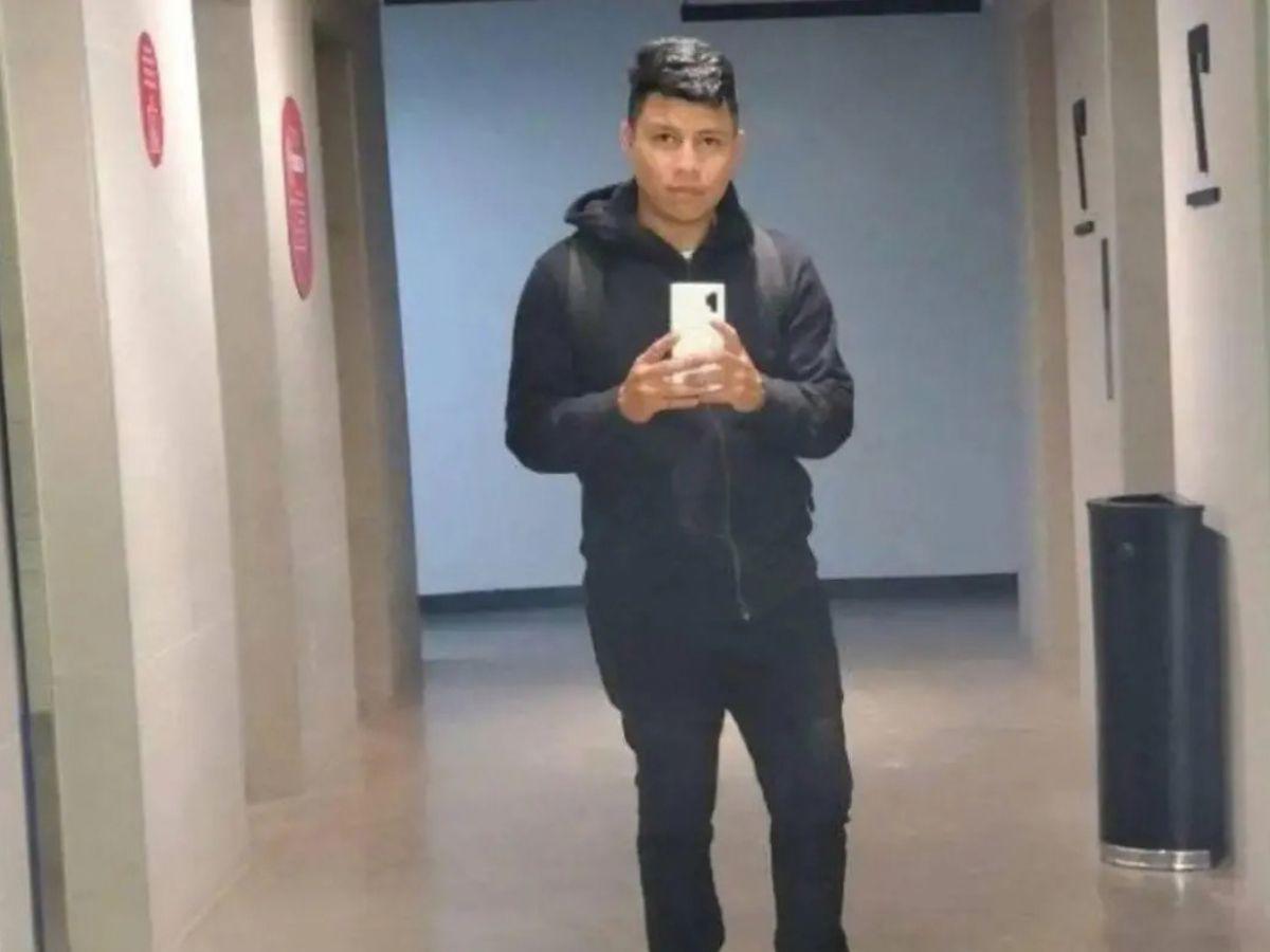 El último mensaje que envió el delivery César Martínez antes de ser asesinado en Tegucigalpa
