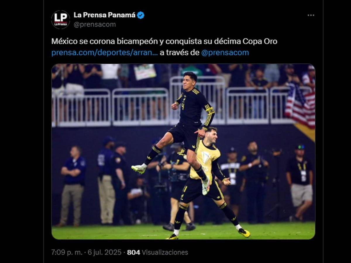 Prensa reacciona tras título de México de Copa Oro: recados de Faitelson y 'Chepe Bomba'