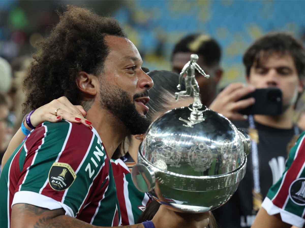 Marcelo causa revuelo con sus palabras tras ganar la Libertadores