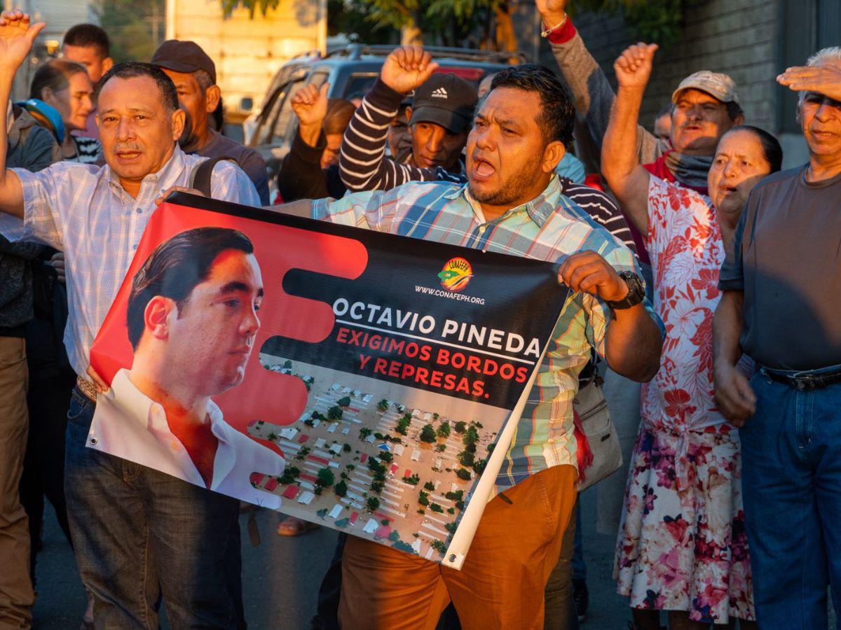 Siguen protestas de patronatos por bordos y muertes de dirigentes