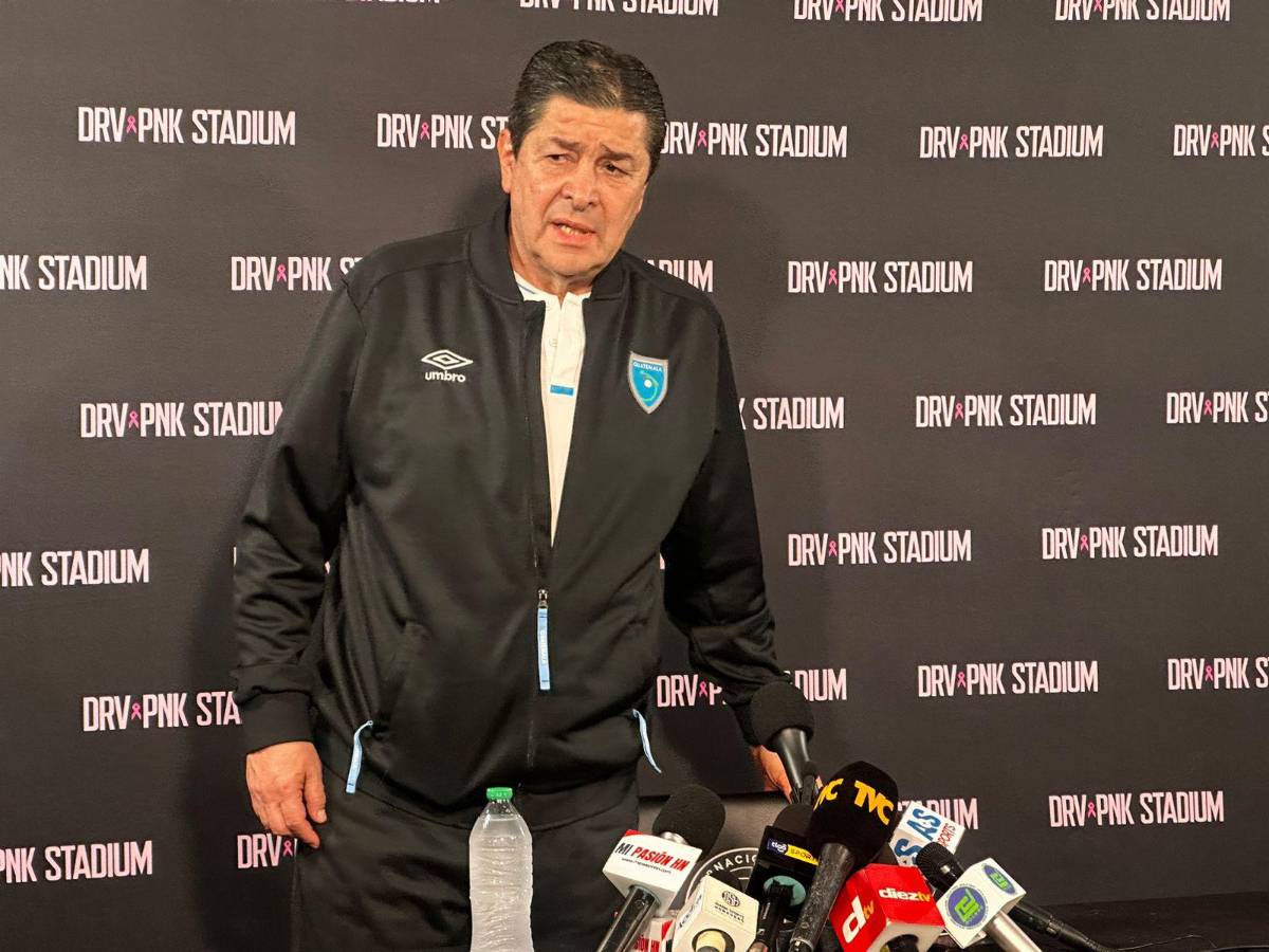 DT de Guatemala previo al amistoso: “Queremos ganar y jugar con intensidad”
